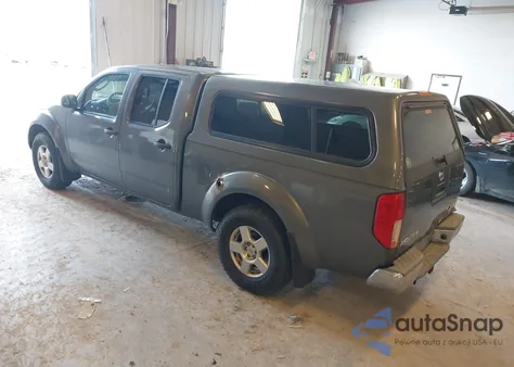 2008 Nissan Frontier Se from USA, damaged, VIN 1N6AD09W08C438606